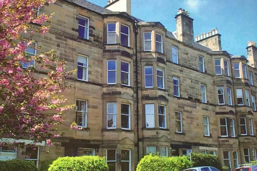 Woodburn Terrace, Morningside, Edinburgh Leilighet Eksteriør bilde